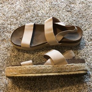 Size 9 Michael Kors sandals